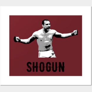 Mauricio Shogun Rua Posters and Art